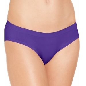 Jenni Seamless Hipster Underwear-Purple